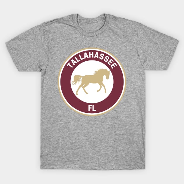 Vintage Tallahassee Florida T-Shirt by fearcity